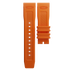 Rubber Strap 20mm - Orange
