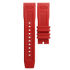 Rubber Strap 20mm - Red
