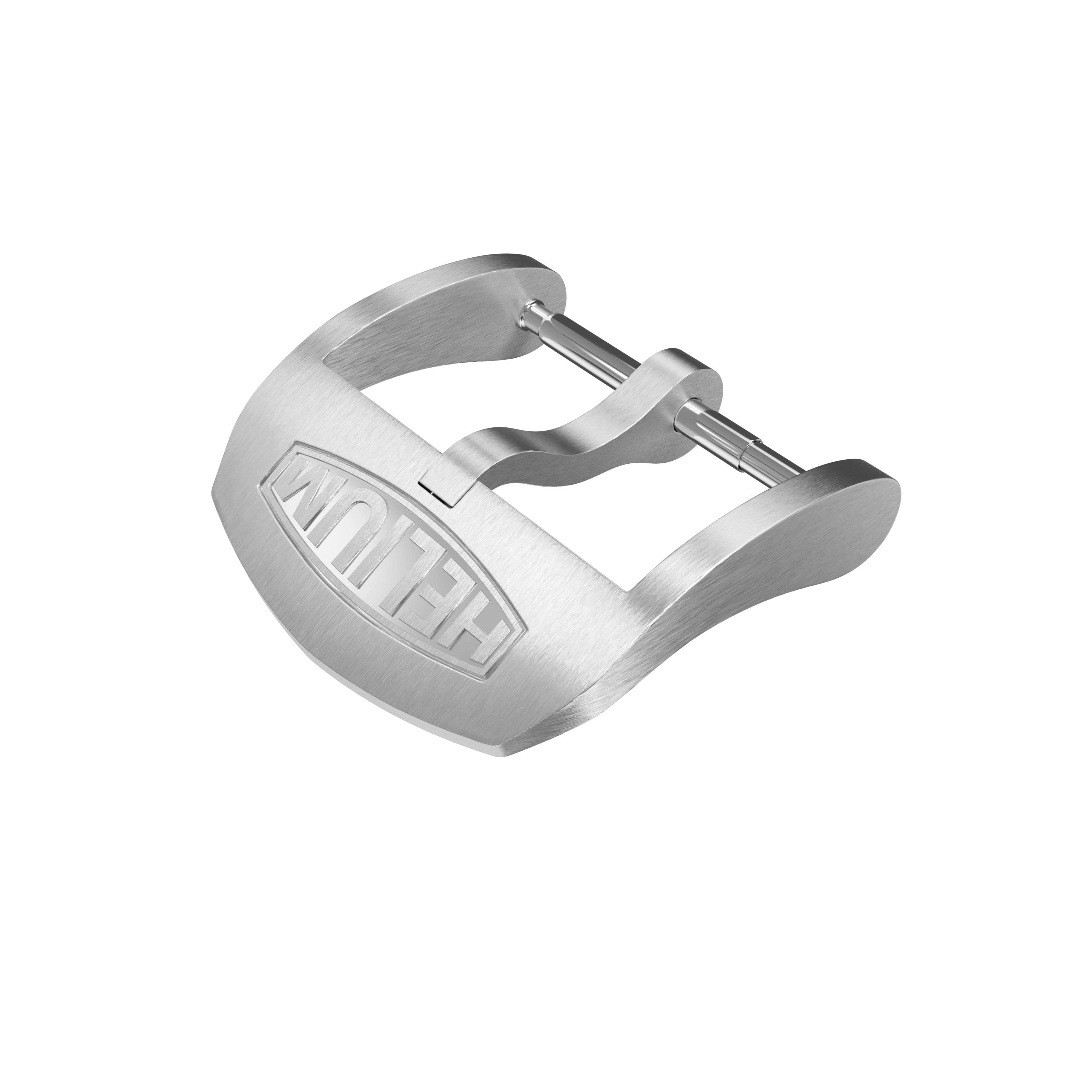 All Brushed Pin Buckle in Stainless Steel