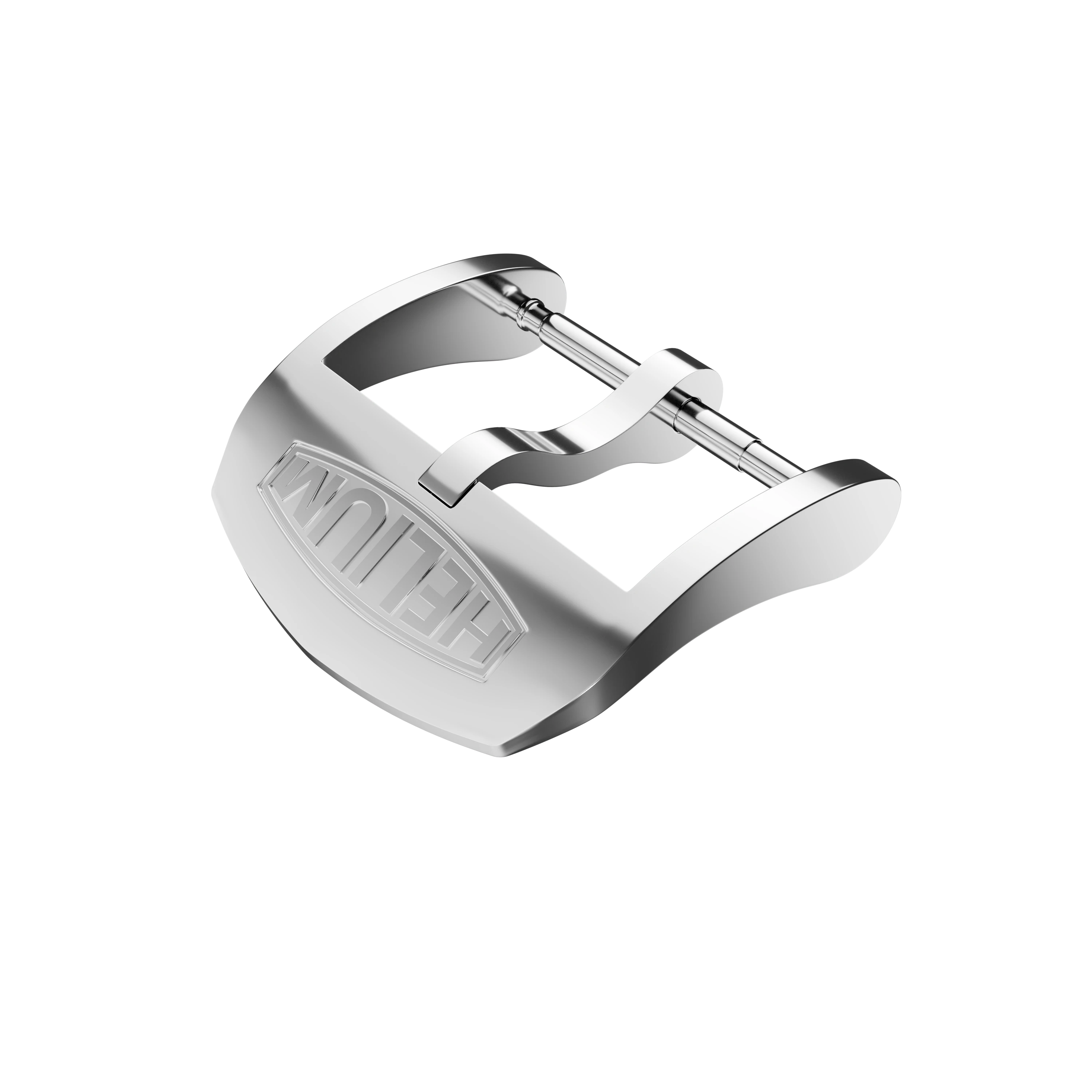 All Polished Pin Buckle in Stainless Steel