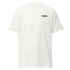 Helium Unisex Crew Neck Short Sleeve T-Shirt - White